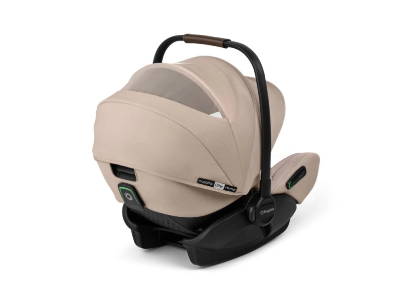 Bugaboo Otter by Nuna Autosedačka Desert Taupe Melange
