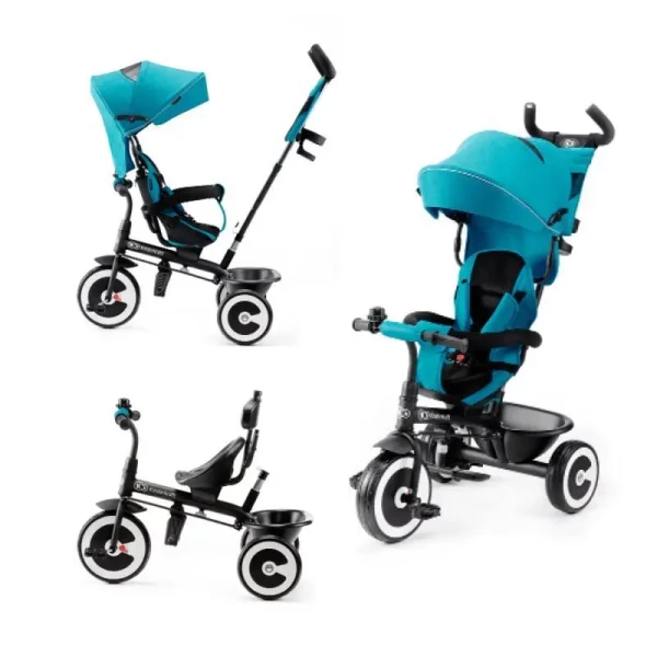 KINDERKRAFT Trojkolka Aston Turquoise