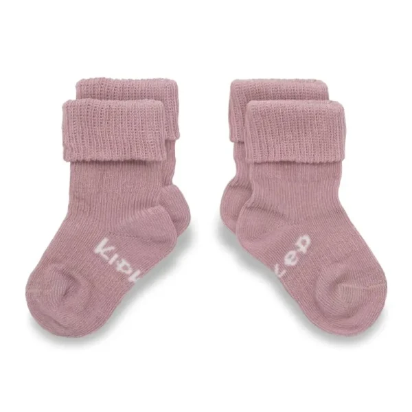 KipKep Detské ponožky Stay-on-Socks 12-18m 2páry Mauve