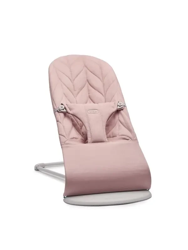 BABYBJORN Lehátko Bouncer Bliss Dusty pink cotton Petal