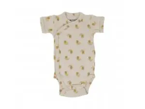 LODGER Body Romper SS Flame Tribe Birch 74