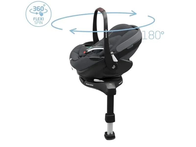 Maxi-Cosi Pebble 360 ​​Pro 2 autosedačka Twillic Graphite