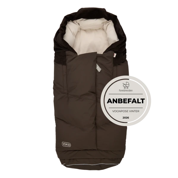 Voksi Fusak City North Limited Snow Collection - Chocolate snow