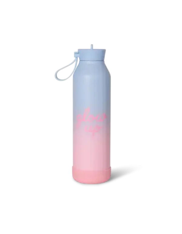 Citron Fľaša na vodu 750 ml - Glow Up Blue Pink