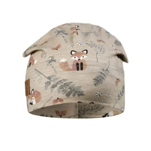 Elodie Details Jesenné čiapky Jesenné čiapky - Nordic Woodland, 6-12 mesiacov