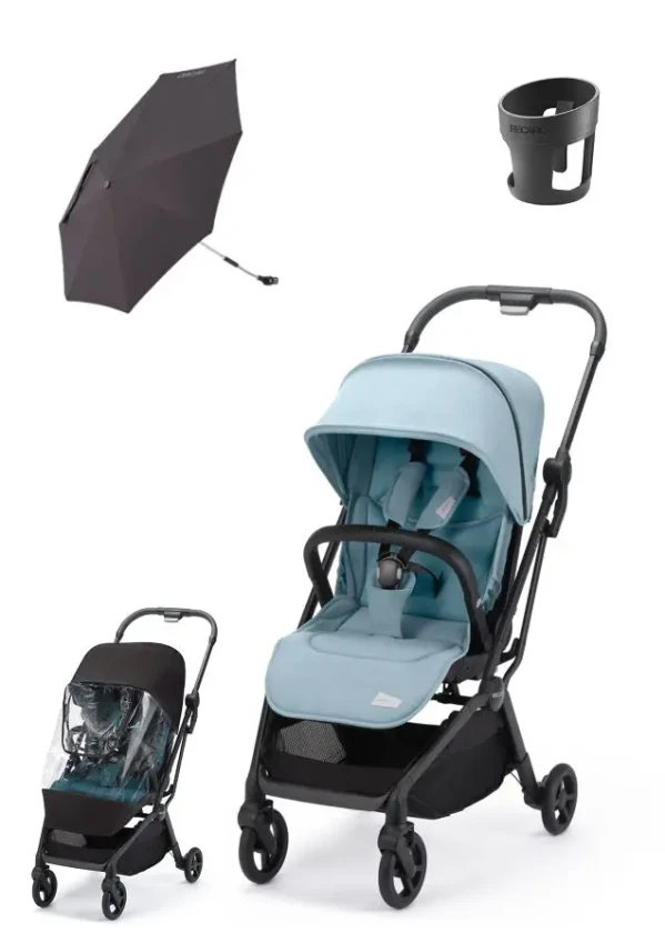 Recaro LEXA Športový kočík Elite 2025 Frozen Blue