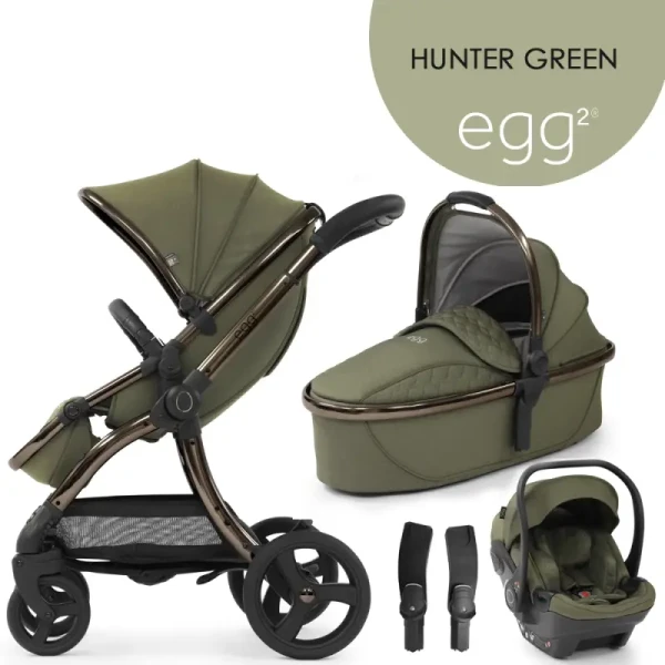 BabyStyle Egg2 set 4 v 1 - Hunter Green 2023