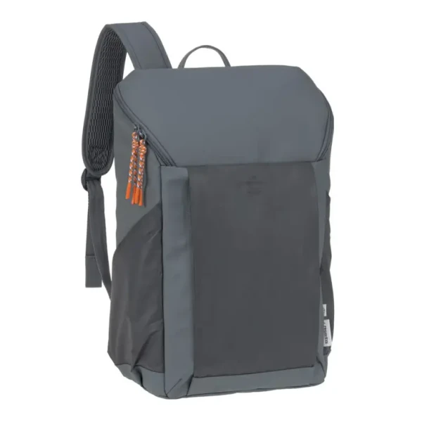 Lässig batoh na rukoväť Green Label Slender Up Backpack Reflective anthracite