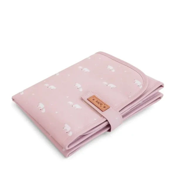 Saro Baby Prebaľovacia podložka Polaris Pink