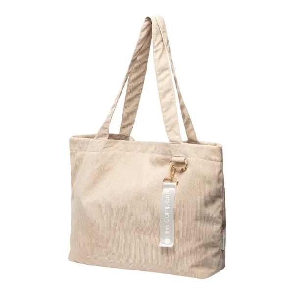 Little Company Prebaľovacia taška Lyon krémová