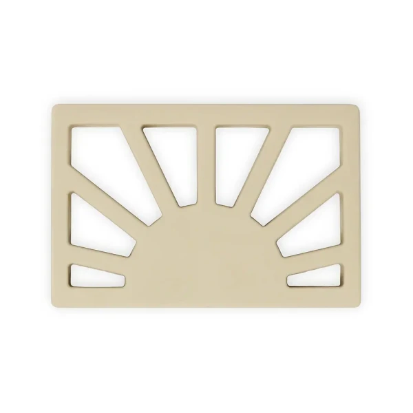 Mushie silikónové hryzátko SUN Sand