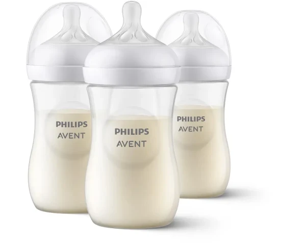 Philips AVENT Fľaša Natural Response 260 ml, 1m+ 3 ks