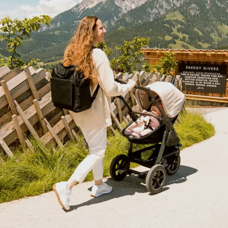 TFK taška na rukoväť diaperbag black