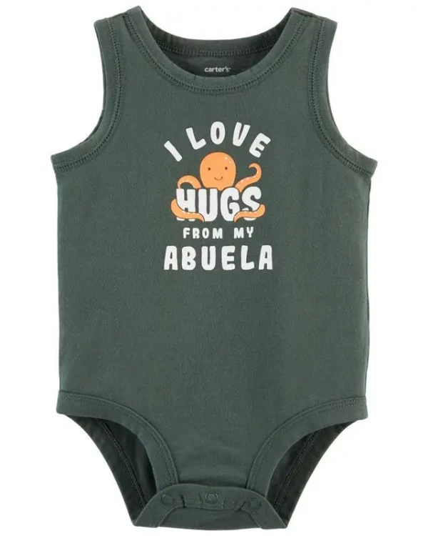 CARTERS Body tielko Green chlapec 6 m, vel. 68