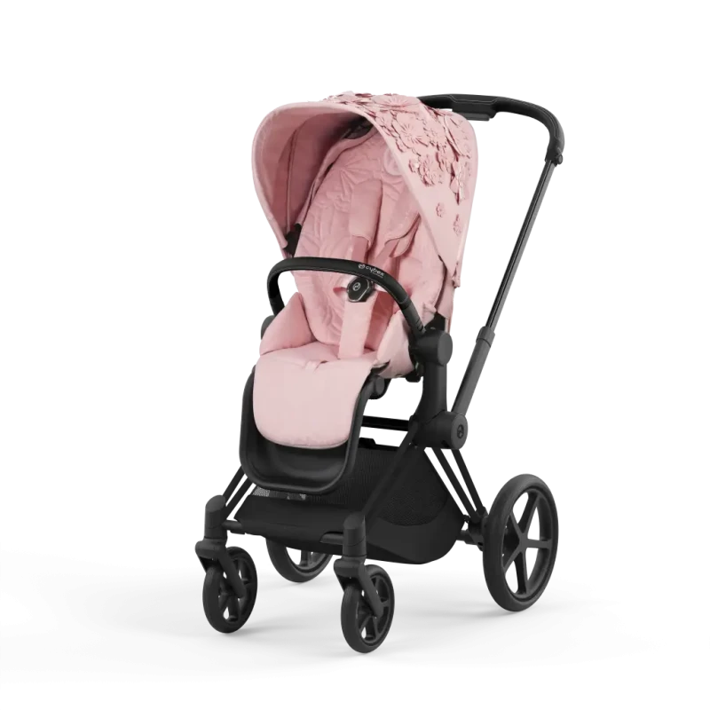 CYBEX PRIAM Seat Pack SIMPLY FLOWERS Pale Blush - poťah športovej časti