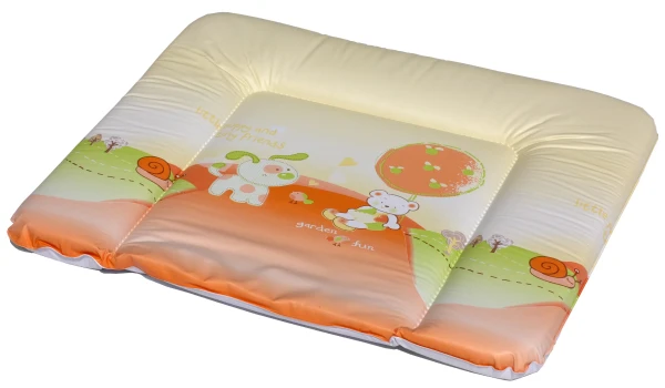 Rialto Baby Prebaľovacia podložka trojstranná 85x75 Orange Puppy