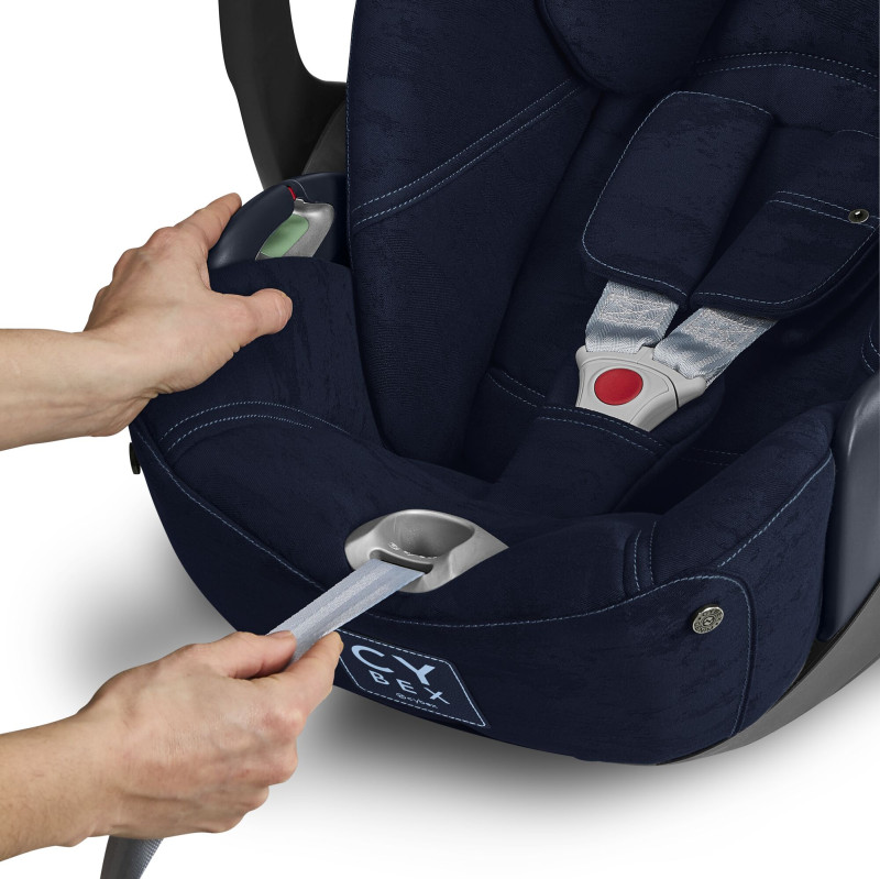 CYBEX Cloud T i-size Rebellious Luxury Denim Blue