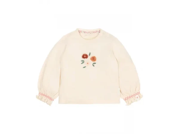 Little Dutch Tričko dlhý rukáv Vanilla vel. 86