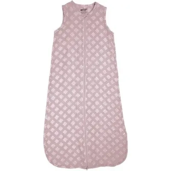 LODGER Spací vak Hopper Tribe Sleeveless Muslin Rose 50/62