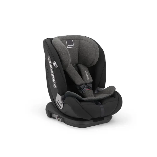 Inglesina Newton Group I-FIX 1/2/3 2023 Vulcan Black
