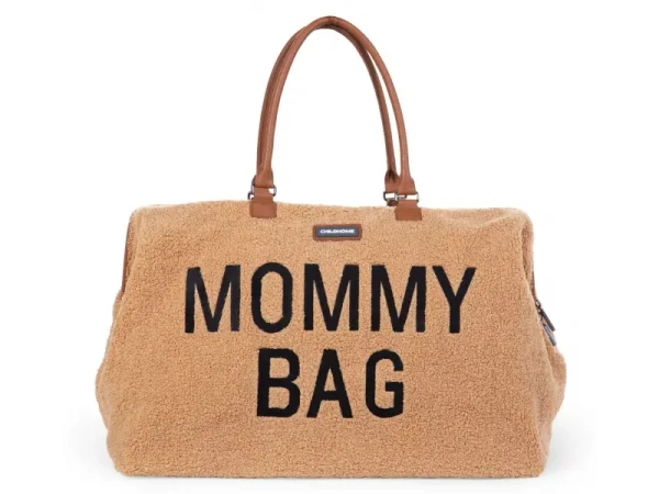 Childhome Prebaľovacia taška Mommy Bag Teddy Beige