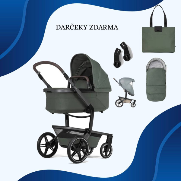JOOLZ Day 5 BUNDLE kompletný set Forest green + Darčeky ZDARMA