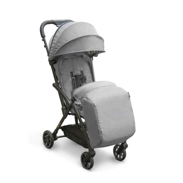Leclerc Baby Nánožník Quick Grey Melange