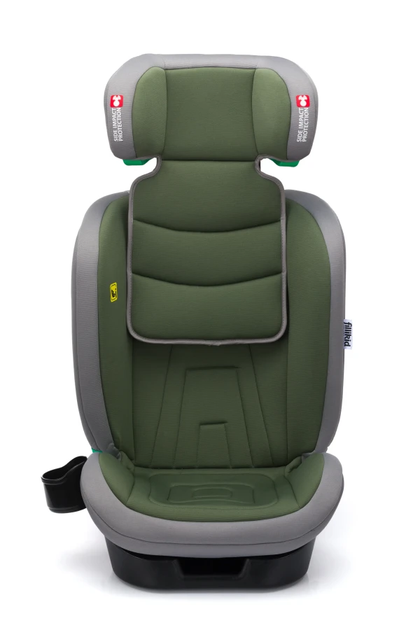 Fillikid Autosedačka Eli Pro Isofix i-size 100-150 cm zelená