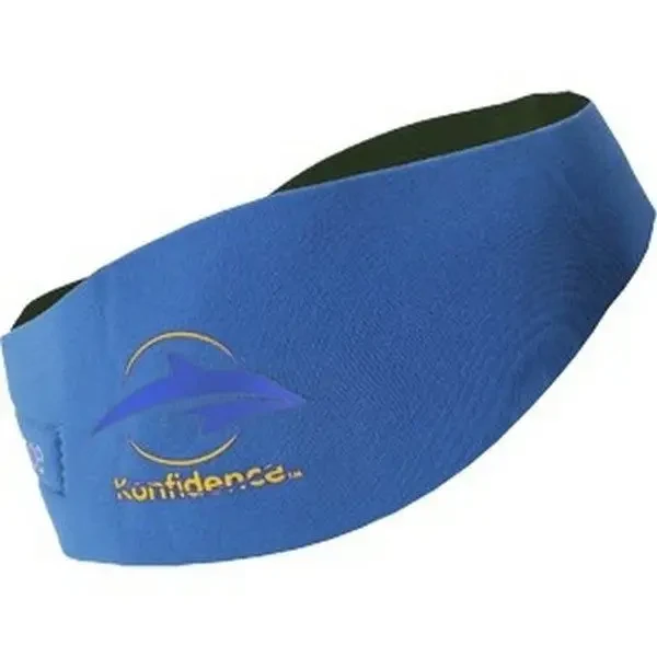 Konfidence Aquaband Neoprénová čelenka dieťa 52cm Blue
