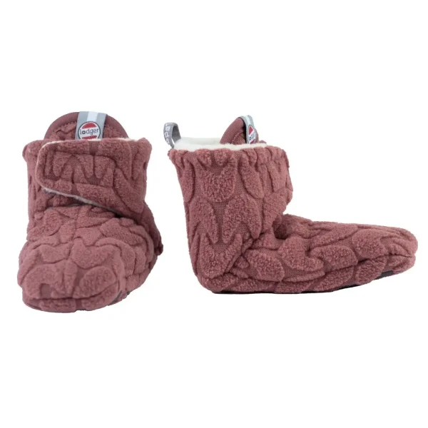 LODGER Capačky capačky Slipper Fleece Empire Rosewood 3-6 m