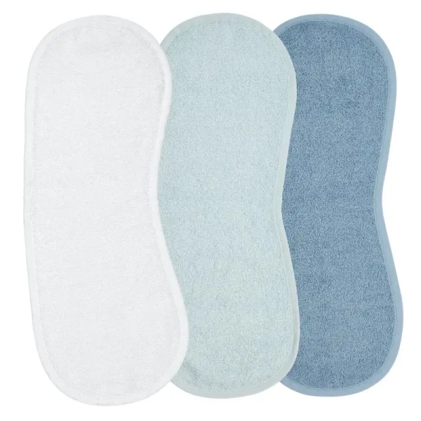 Meyco Plienka na odgrgnutie - White/light blue/denim