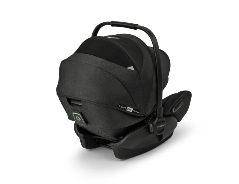 Bugaboo Otter by Nuna Autosedačka Mineral Washed Black