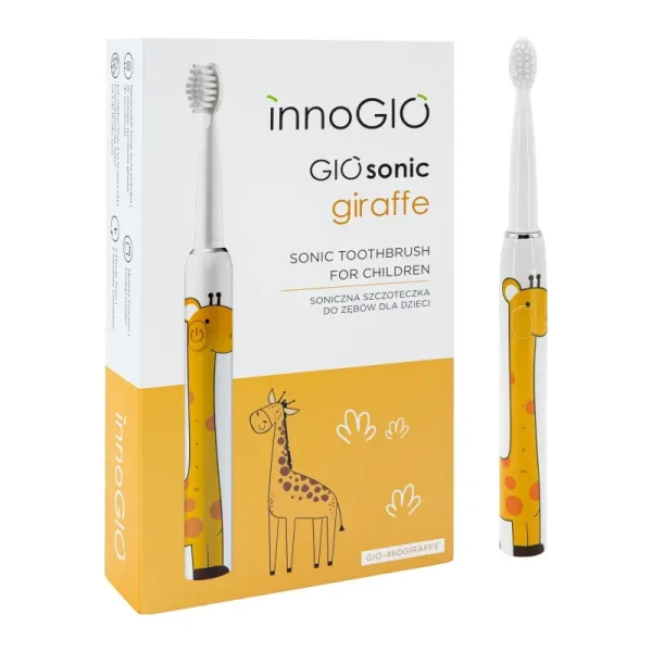 innoGIO Elektronická sonická zubná kefka GIOSonic Giraffe