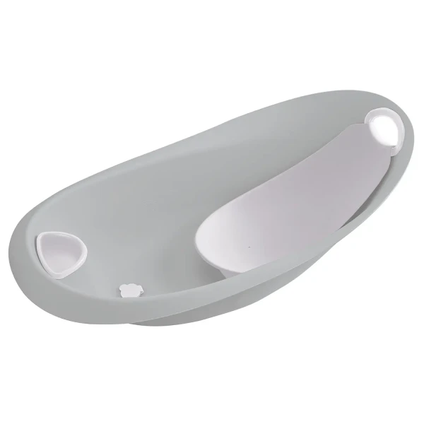 KEEEPER Detská vanička 87cm "Stars" s integrovaným lehátkom, Šedá