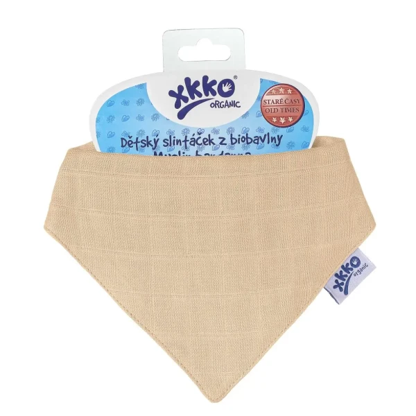 XKKO Organic Šatka Staré časy - Summer Peach