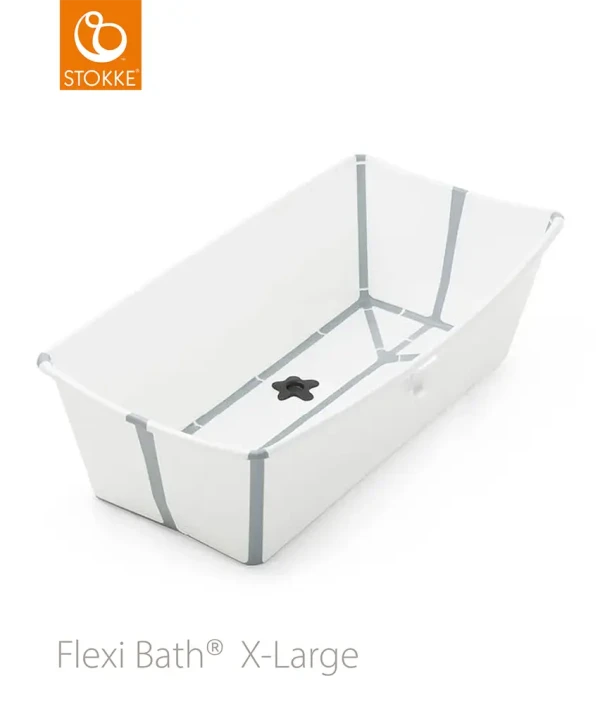 Stokke Flexi Bath X-Large Skladacia vanička na kúpanie White