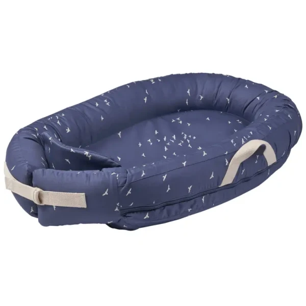 Voksi hniezdočko Baby Nest Premium poppy blue flying