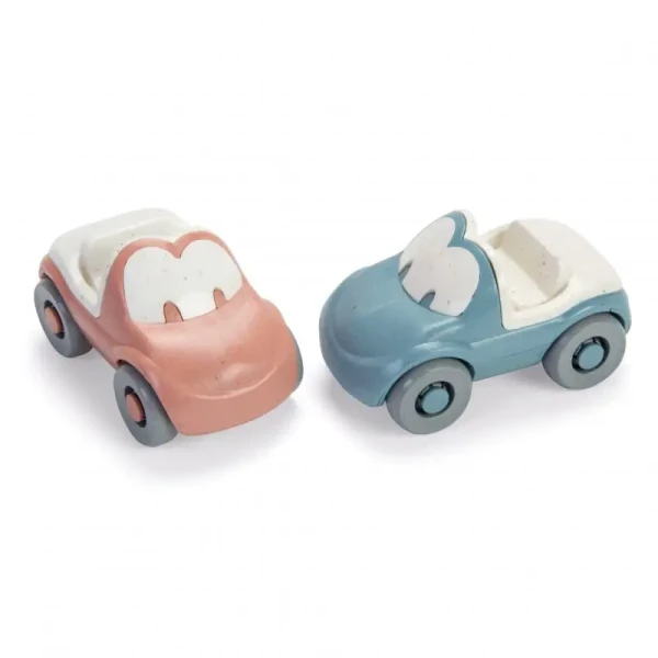 DANTOY Tiny Bio autíčka Fun Cars 2ks 6m+