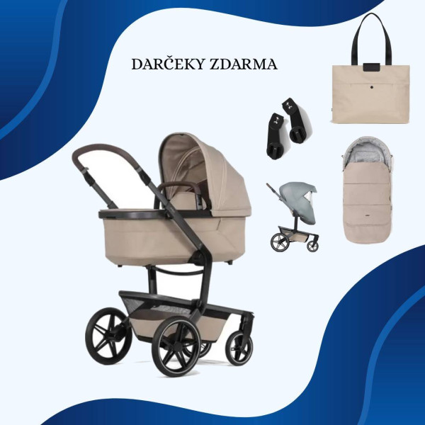JOOLZ Day 5 BUNDLE kompletný set Sandy taupe + Darčeky ZDARMA