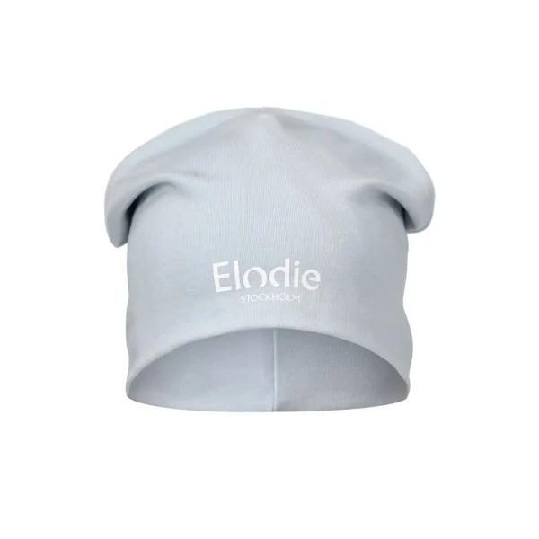 Elodie Details Bavlnená čiapka Logo Beanies - Bermuda Blue 0-6 mesiacov