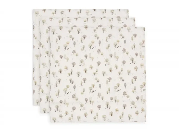 Jollein Plienky 3 ks 70x70 cm Tiny Park