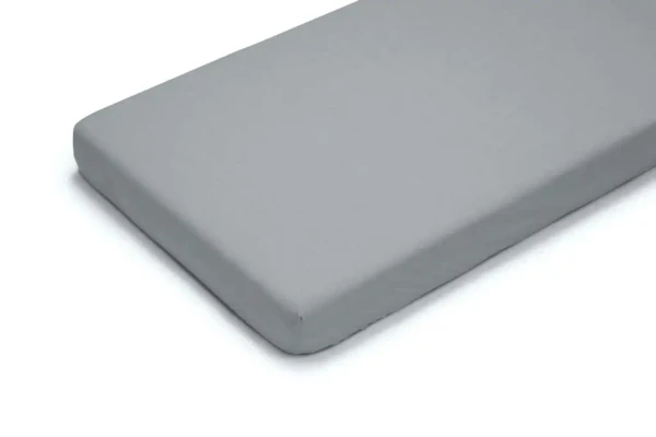 PETITE&MARS Napínacia plachta nepremokavá Soft Dream Dry 120 x 60 Grey