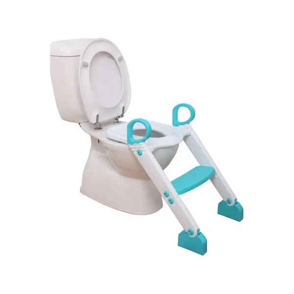 DREAMBABY Stupienok k WC Aqua/White | DREAMBABY