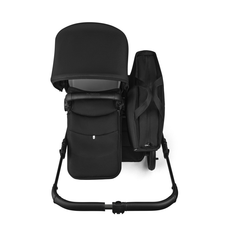 Bugaboo Donkey 6 Kompletný set Heritage Black