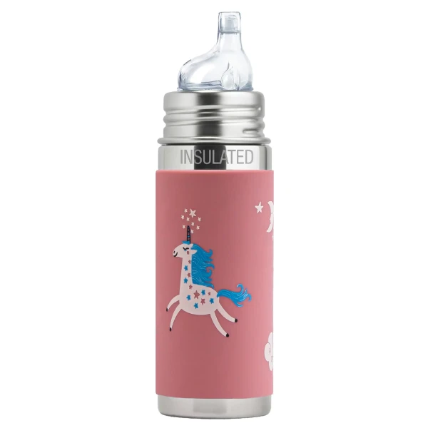 Pura TERMO fľaša s náustkom 260ml Unicorn