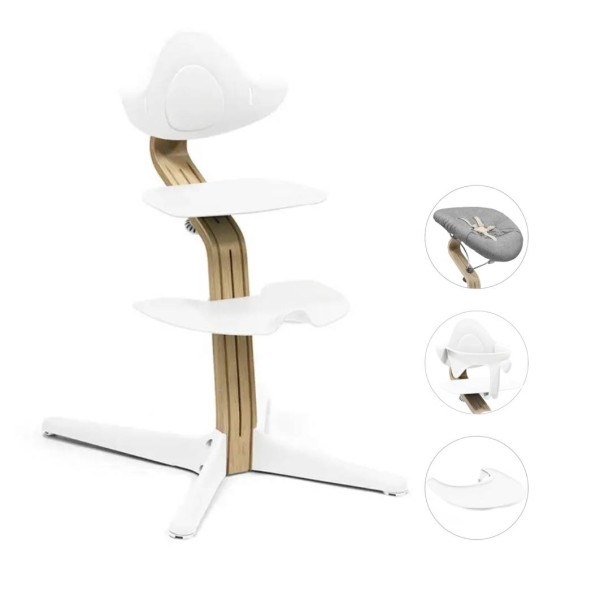 STOKKE® NOMI Newborn Bundle Oak White