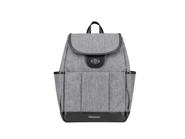 KikkaBoo Prebaľovací batoh Morice Grey