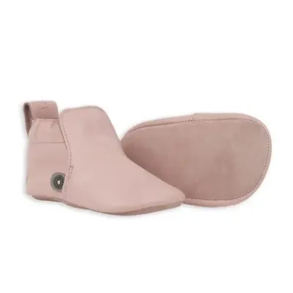 LODGER Kožené capáčky Powder 9 - 12 měsíců