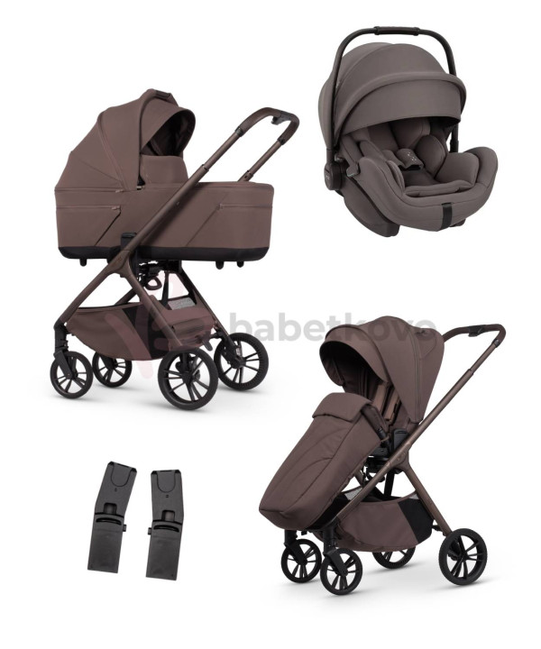 VENICCI TILA Noce + Autosedačka Nuna Arra Flex