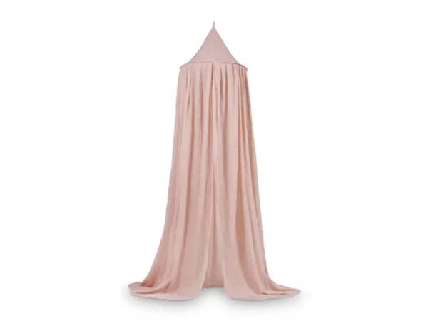 Jollein Nebesá nad postieľku Vintage 245cm Pale Pink